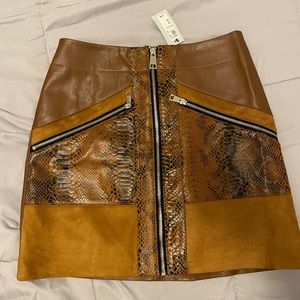 New River Island from ASOS skirt